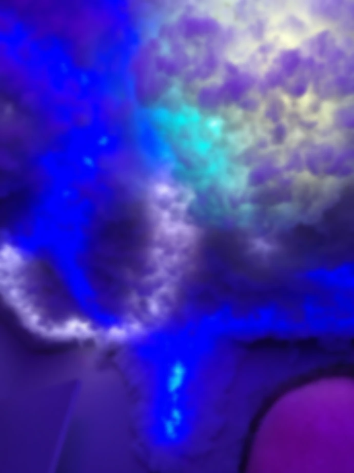 Cloud Ceiling with Govee Lights